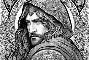 Lord of the rings tattoo idea