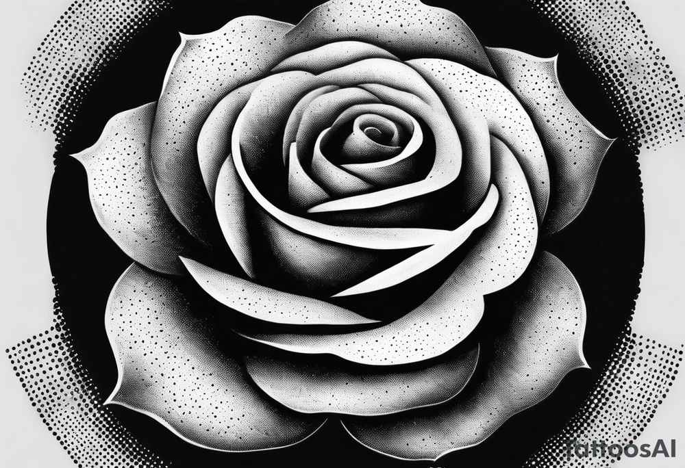 Bullet with rose tattoo idea