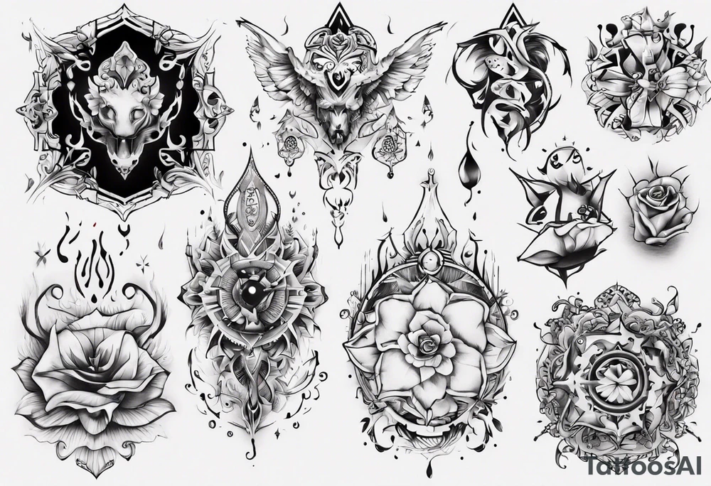 لكَ شيءٌ في هذا العَالَم..فَقُم! tattoo idea