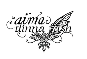 dinna fash. Style celtic flower. Dragon fly tattoo idea