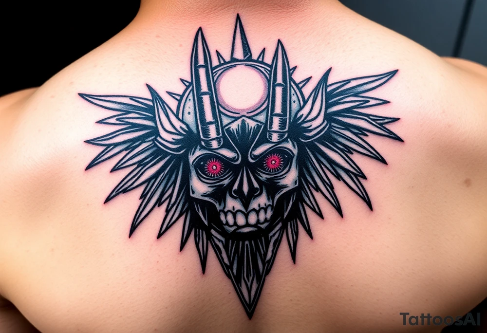 Black power tattoo idea