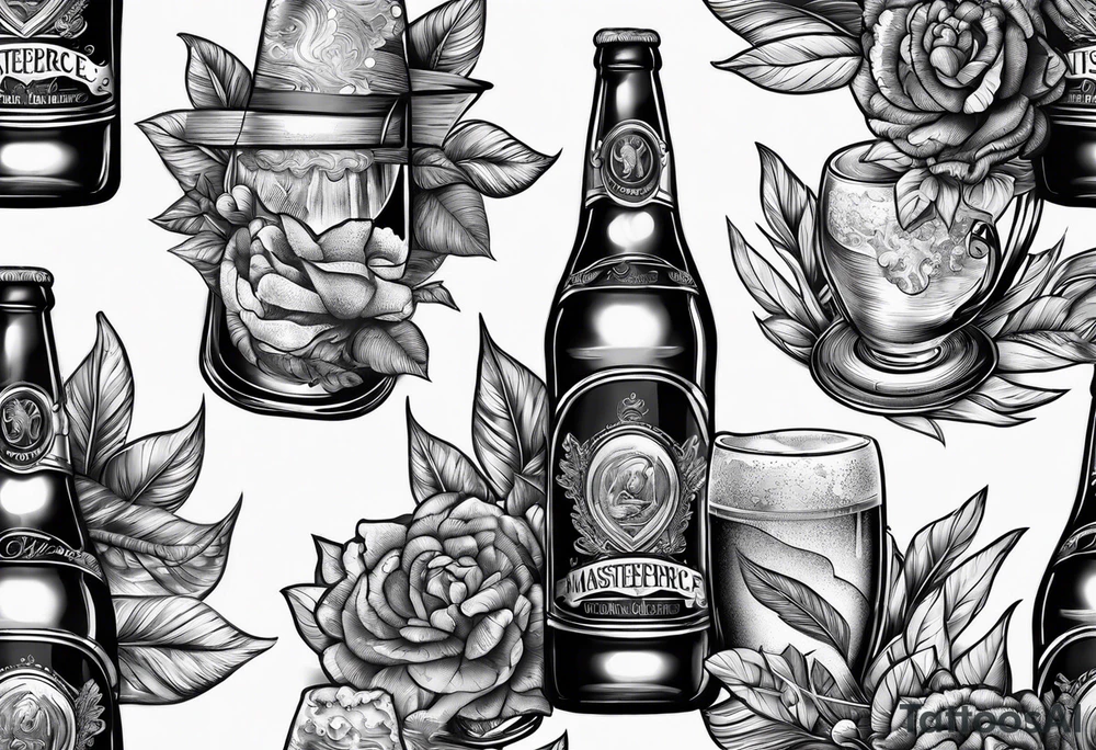 Cigar Smoke 
Beer tattoo idea