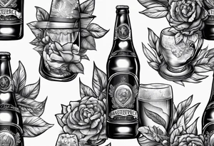 Cigar Smoke 
Beer tattoo idea
