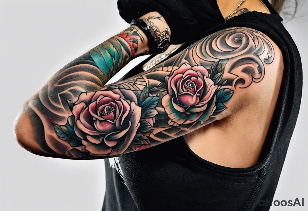 Shhh finger tattoo idea