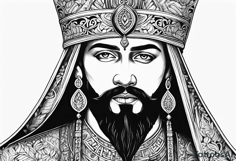 orthodox tattoo idea