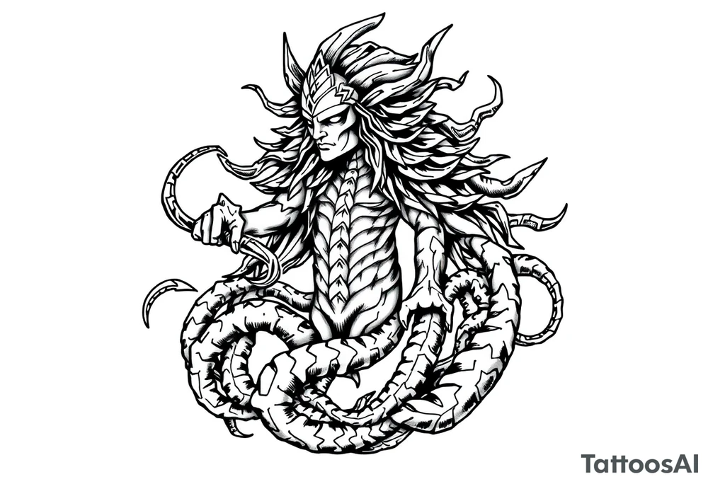 Atlantis tattoo idea