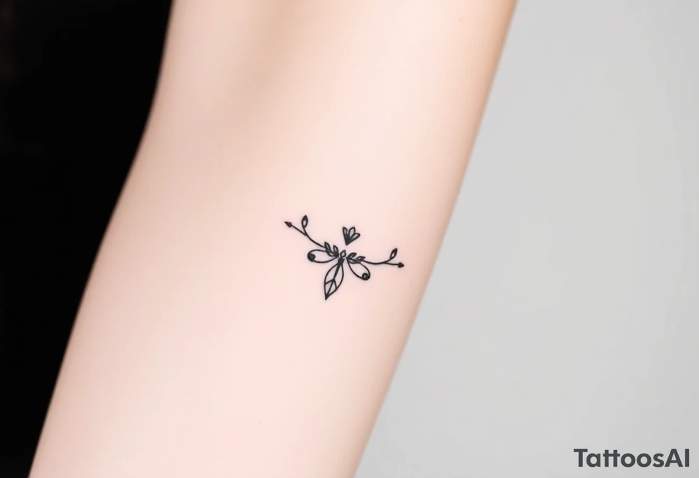 Strength tattoo idea
