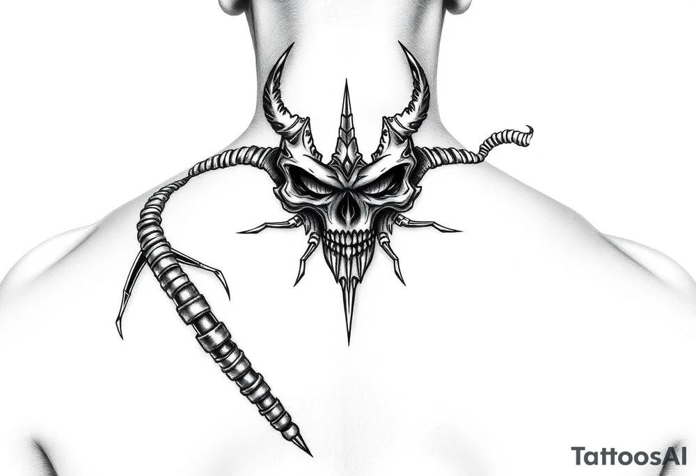 bondage latex dominatrix tattoo idea