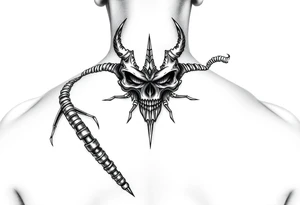 bondage latex dominatrix tattoo idea