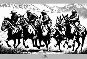 Buffalo soldiers, and Barack Obama, Martin Luther King Jr., sleeve tattoo idea