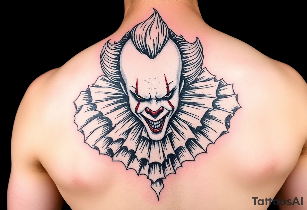Pennywise tattoo idea