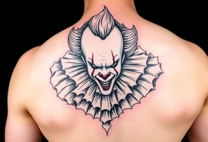 Pennywise tattoo idea