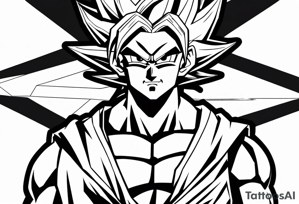 Dragonball z tattoo idea
