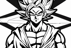 Dragonball z tattoo idea