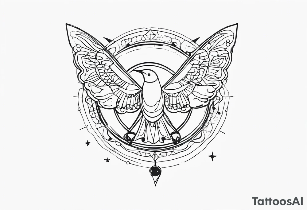 Coldplay themed tattoo tattoo idea