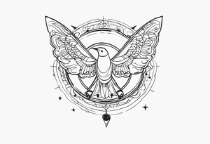 Coldplay themed tattoo tattoo idea