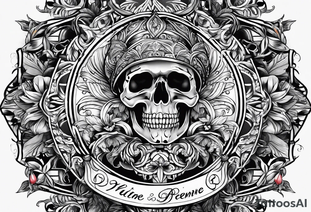 Sexy demin tattoo idea
