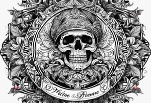Sexy demin tattoo idea