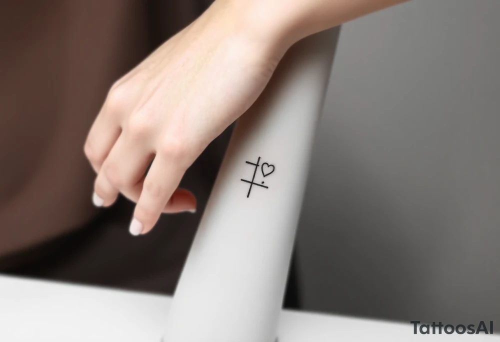 Δ Π	Φ Χ tattoo idea
