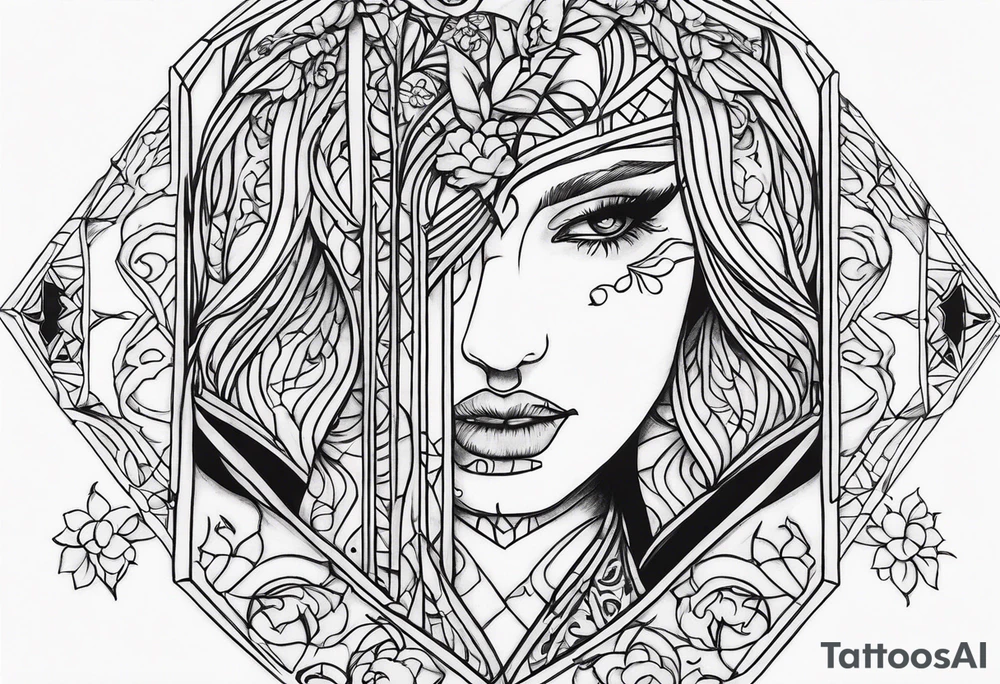 Dead parent dedication tattoo idea