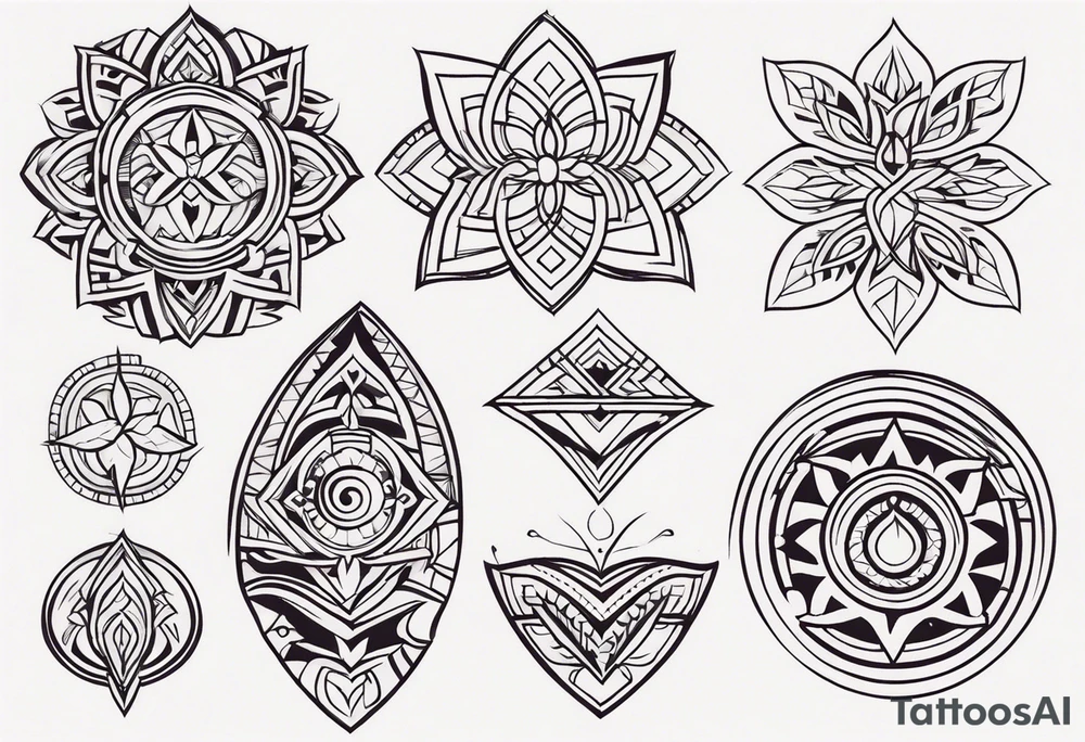 Tribal tattoo idea