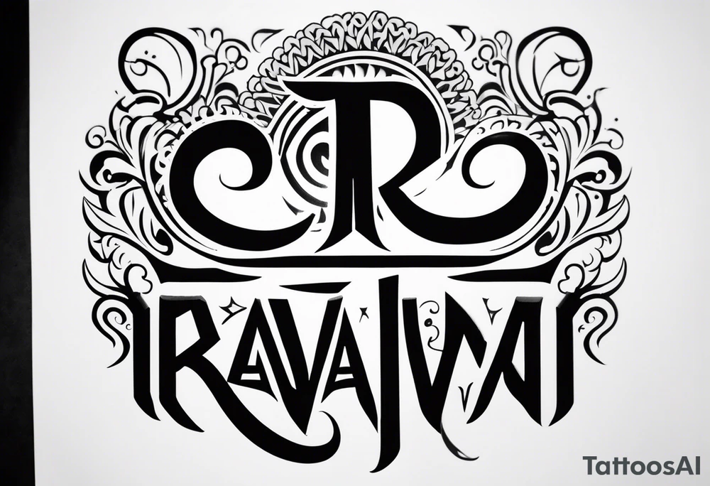 Ravan tattoo idea
