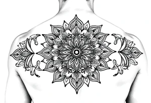 mandala tattoo idea