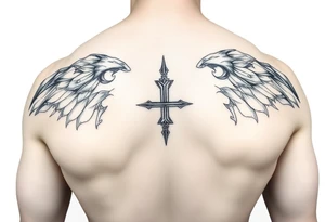 sur le bras tattoo idea