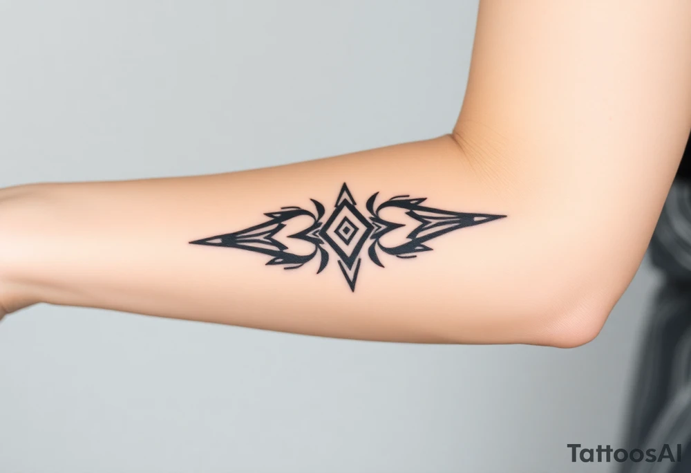 A banded around my arm tattoo idea