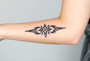 A banded around my arm tattoo idea