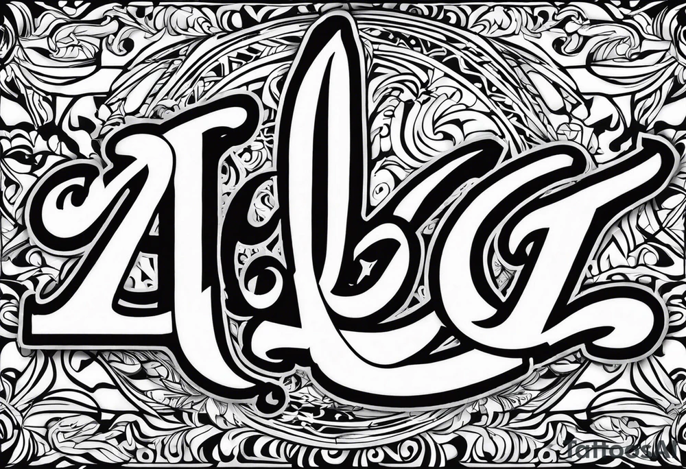 The name: Penellopy, and the name, Aghata Issis tattoo idea