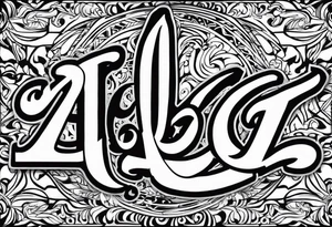 The name: Penellopy, and the name, Aghata Issis tattoo idea