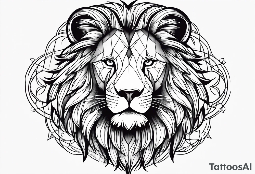Valhalla sword shield axe Valknut tattoo idea