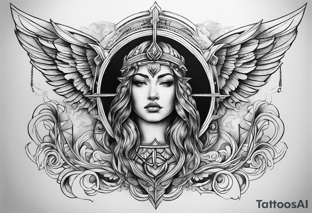 Invictus maneo tattoo idea