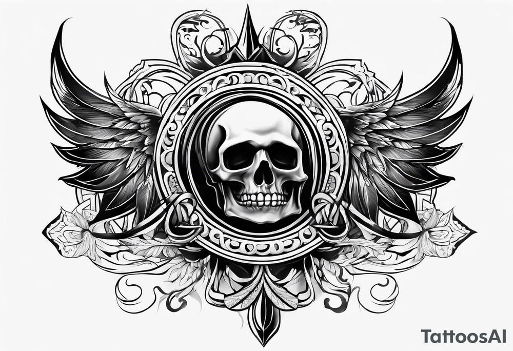 Trident tattoo idea
