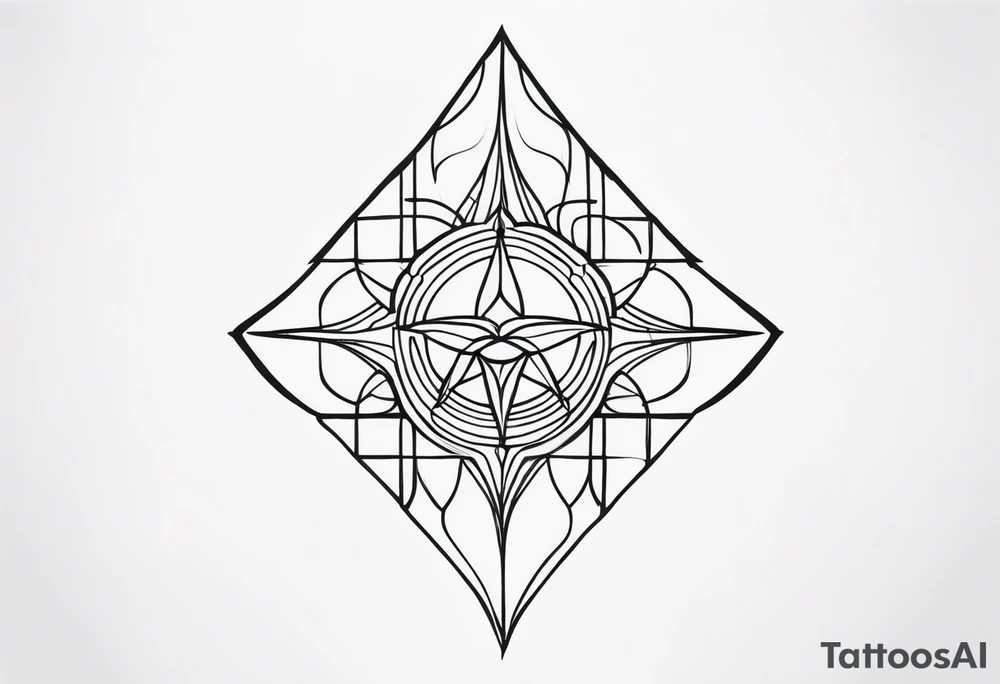 Upside down tattoo idea
