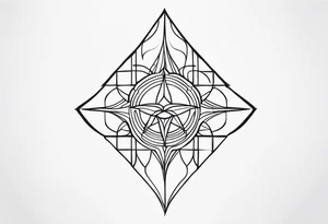 Upside down tattoo idea