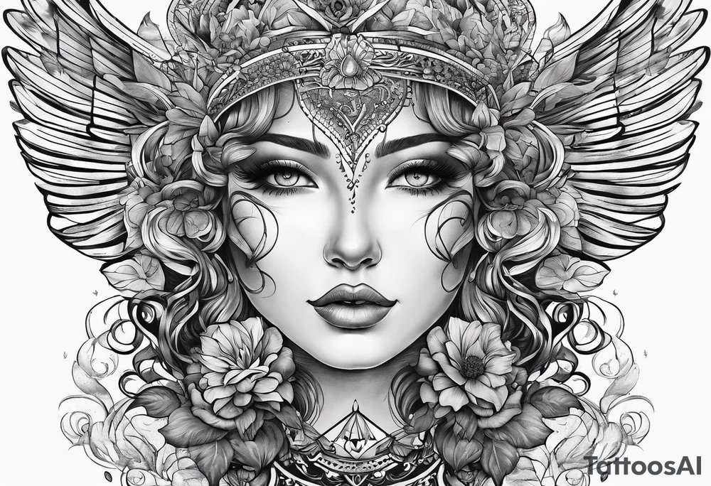 metaphorical universe tattoo idea
