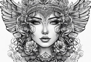 metaphorical universe tattoo idea
