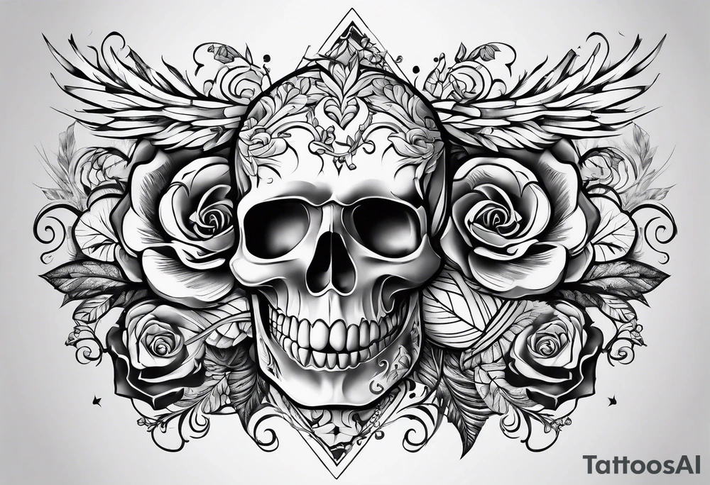 Break up tattoo idea