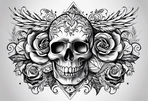 Break up tattoo idea