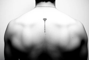 being nostalgic and sad being alone tattoo idea