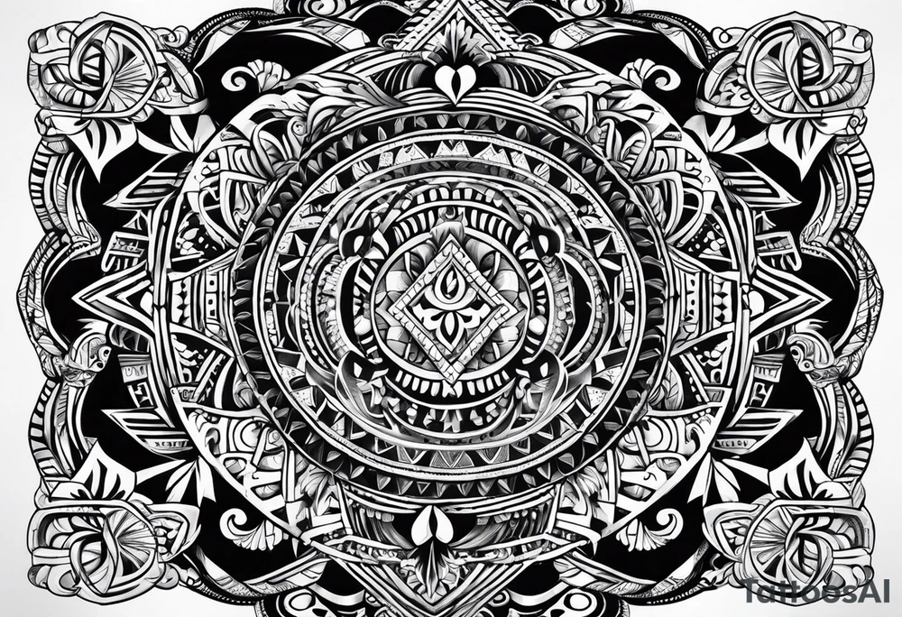 Fijian Tribal tattoo idea