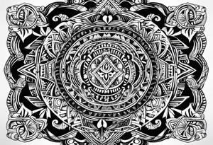 Fijian Tribal tattoo idea