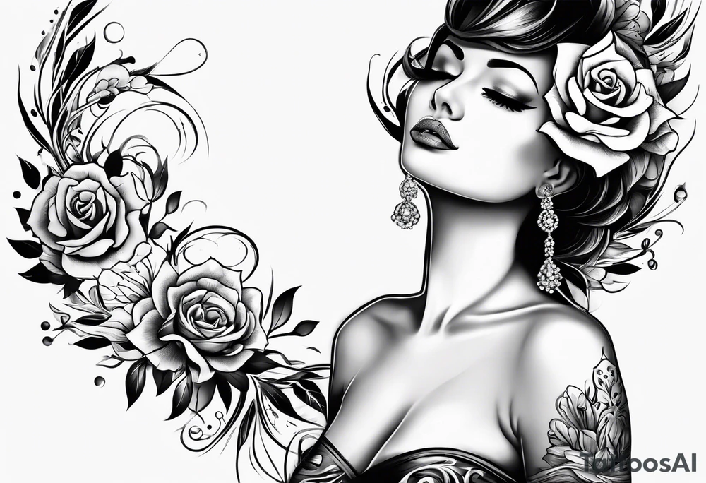 My mom tatto tattoo idea