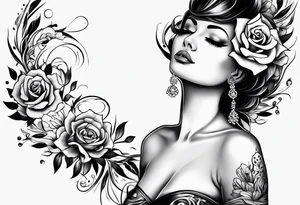 My mom tatto tattoo idea