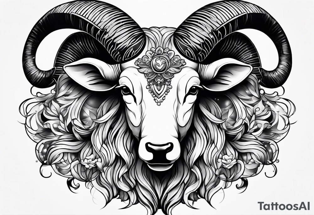 aries tattoo tattoo idea