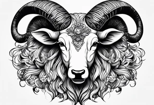 aries tattoo tattoo idea