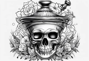 caldron tattoo idea