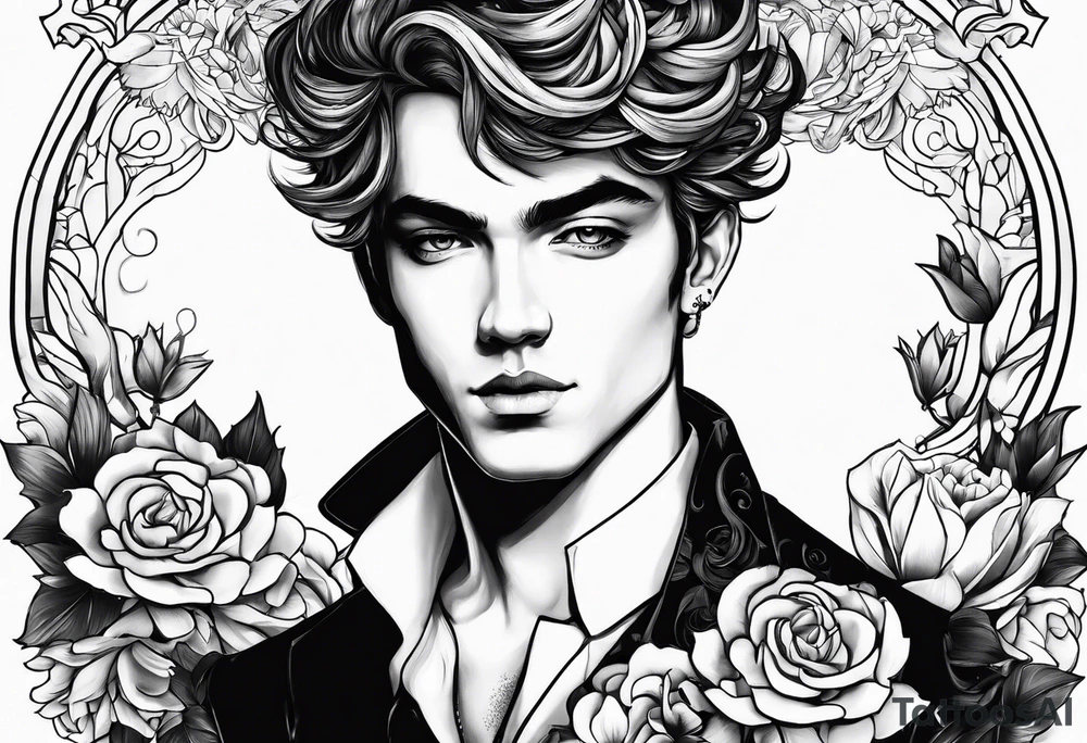 flower boy 2017 album tattoo idea